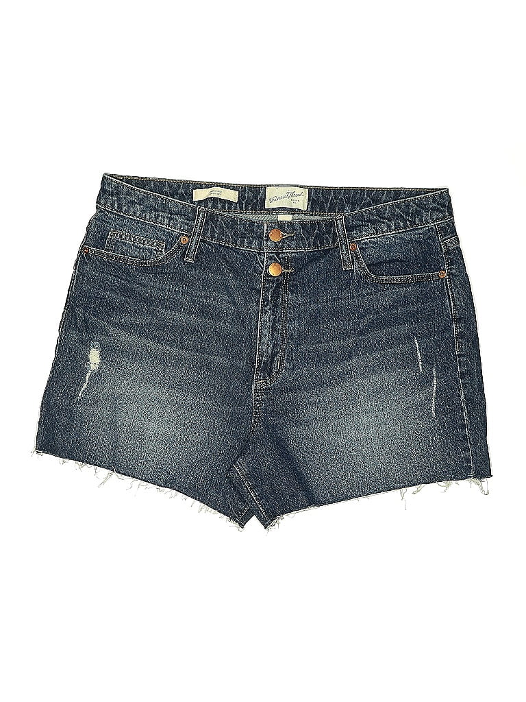 Pre-owned Universal Thread Denim Shorts In Blue