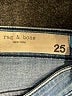Rag & Bone Blue Jeans Size 25 waist - photo 6
