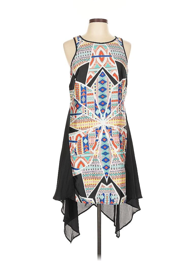 Pre-owned Bisou Bisou Cocktail Dress In Black