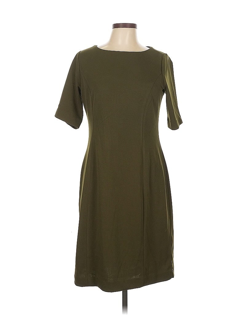 Pre-owned Alfani Casual Dress In Green