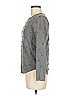 MNG Gray Pullover Sweater Size M - photo 5