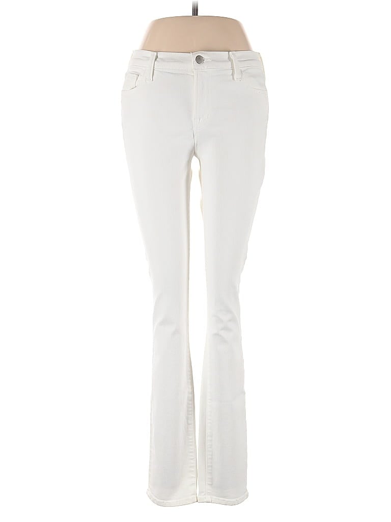 Click to view more detailed imagery on our partner's website Pre-owned J Brand Jeans In White