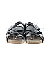 Josef Seibel Plaid Gray Black Sandals Size EU 36 - photo 2