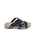 Josef Seibel Plaid Gray Black Sandals Size EU 36 - photo 1