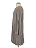 Neiman Marcus Solid Gray Casual Dress Size S - photo 5