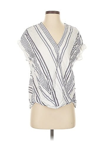 Neiman Marcus Short Sleeve Blouse (view 1)