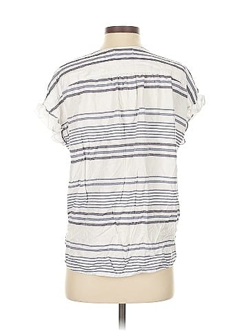 Neiman Marcus Short Sleeve Blouse (view 2)