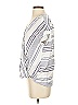 Neiman Marcus Silver Short Sleeve Blouse Size S - photo 5