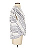 Neiman Marcus Silver Short Sleeve Blouse Size S - photo 4