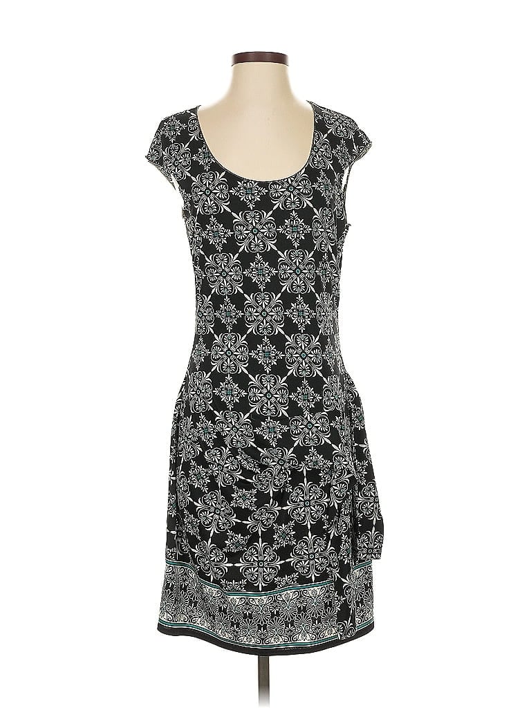 Pre-owned Max Studio Casual Dress In Gray