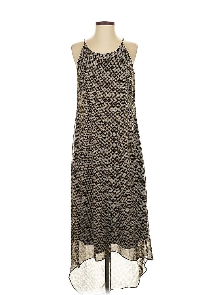 Pre-owned Old Navy Casual Dress In Brown
