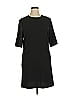 FELICITY & COCO Black Short Sleeve Top Size XL - photo 1
