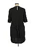 FELICITY & COCO Black Short Sleeve Top Size XL - photo 2
