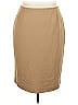 Bill Blass Solid Tan Formal Skirt Size 18 - photo 1