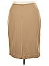 Bill Blass Solid Tan Formal Skirt Size 18 - photo 2