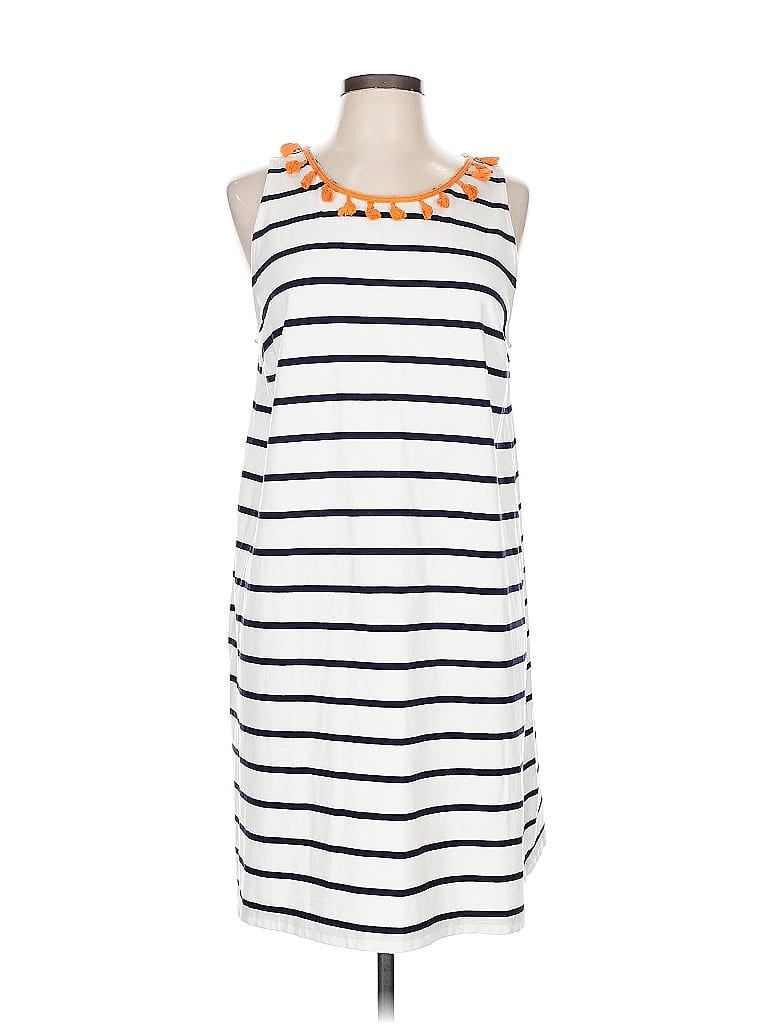 Pre-owned Crown & Ivy Casual Dress In Blue