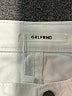 GRLFRND Ivory White Jeans Size 24 waist - photo 7