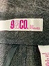 9&Co. 100% Polyester Tweed Gray Dress Pants Size 16 - photo 4