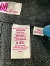 9&Co. 100% Polyester Tweed Gray Dress Pants Size 16 - photo 5
