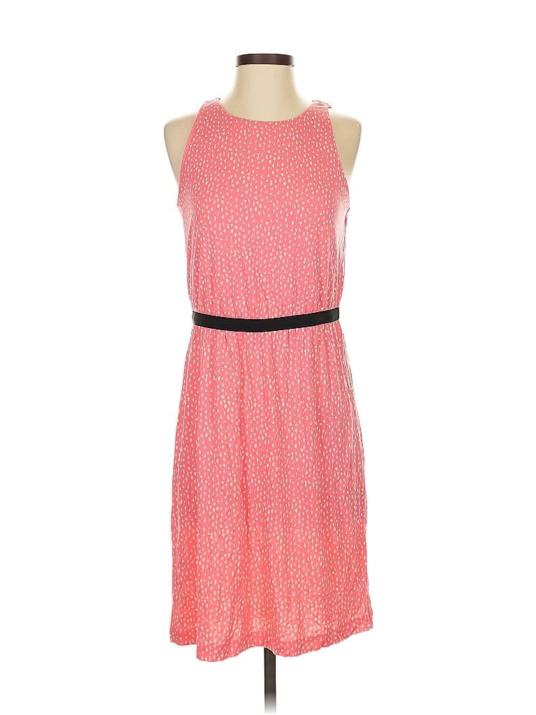 Pre-owned Ann Taylor Loft Outlet Casual Dress In Pink