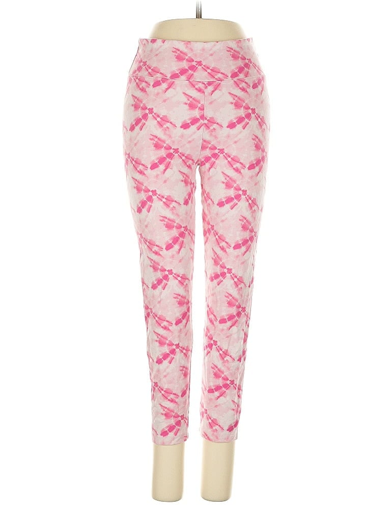 Pre-owned J.crew Factory Store Leggings In Pink