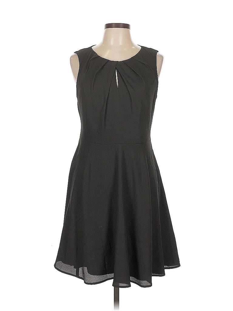 Pre-owned Express Outlet Cocktail Dress In Black