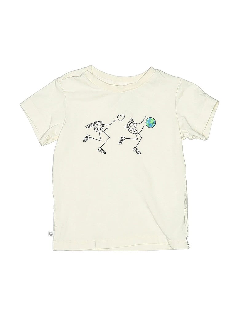 ASSORTED BRANDS Pre-owned Kids' Active T-shirt In White