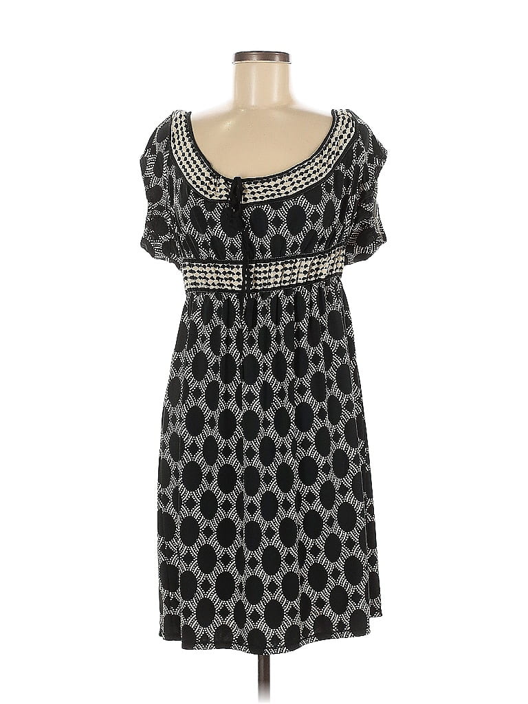 Pre-owned Max Edition Casual Dress In Black