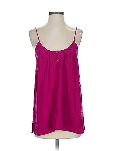 MYNE Ashley Ann Sleeveless Silk Top (view 1)