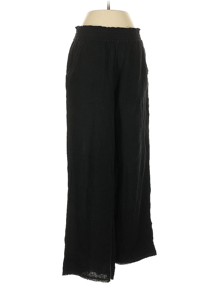 Pre-owned Flag & Anthem Casual Pants In Black