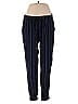 Carlisle Stripes Blue Casual Pants Size 6 - photo 1