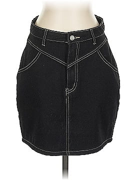 Missguided Denim Skirt