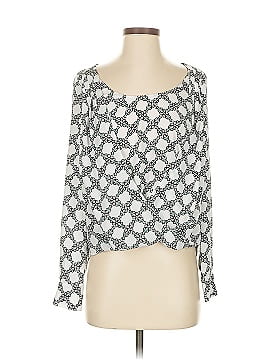 White House Black Market 3/4 Sleeve Blouse