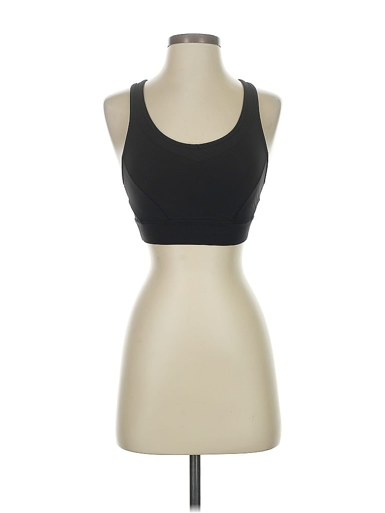 Pre-owned Lululemon Athletica Sports Bra In Black