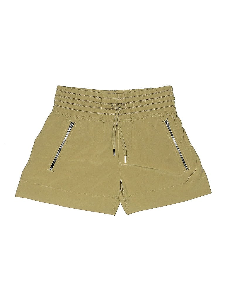 Click to view more detailed imagery on our partner's website Pre-owned Athleta Khaki Shorts In Green