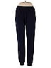 Veronica M. Solid Blue Casual Pants Size M - photo 1