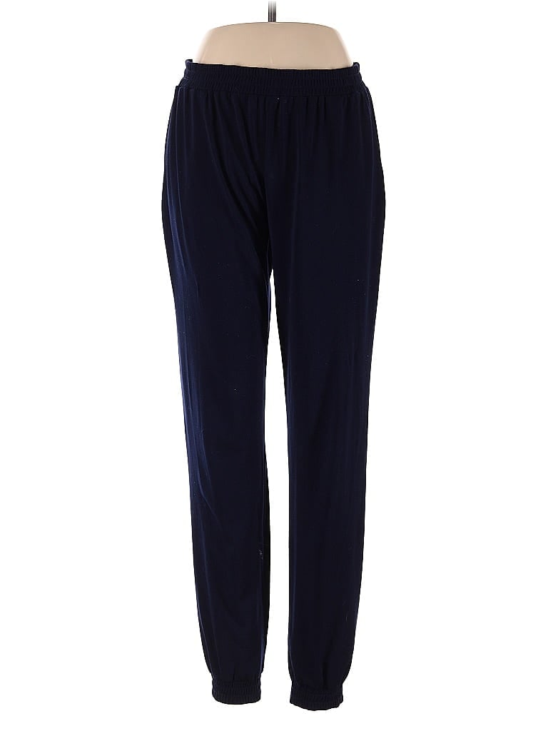 Pre-owned Veronica M Casual Pants In Blue