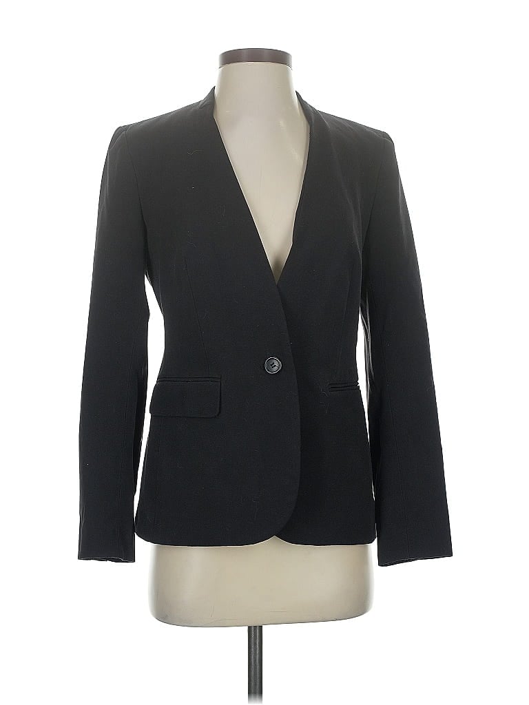 Pre-owned Bar Iii Blazer Jacket In Black