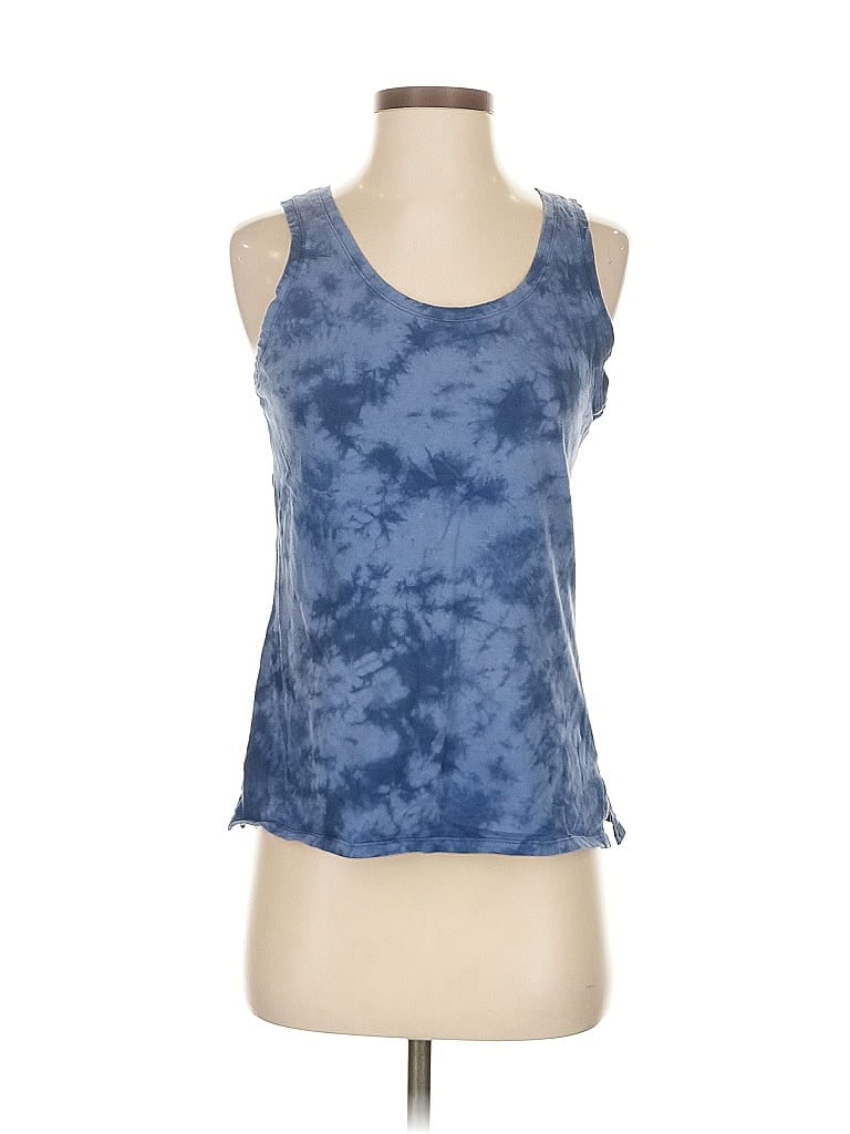 Pre-owned Old Navy Active Tank Top In Blue