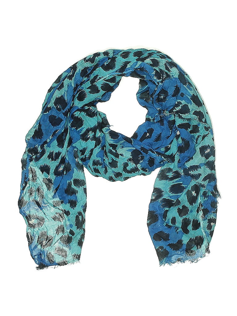 Click to view more detailed imagery on our partner's website Pre-owned Bindya Scarf In Blue