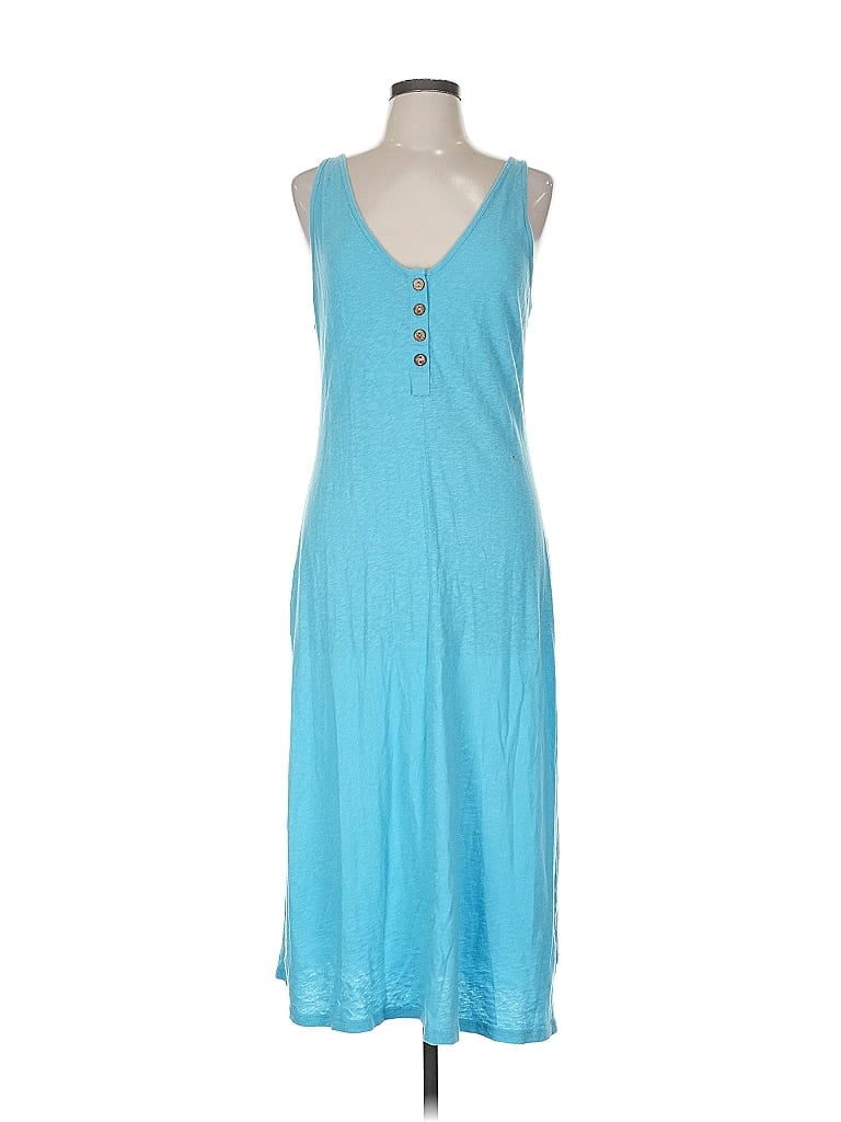 Pre-owned Unbranded Casual Dress In Blue