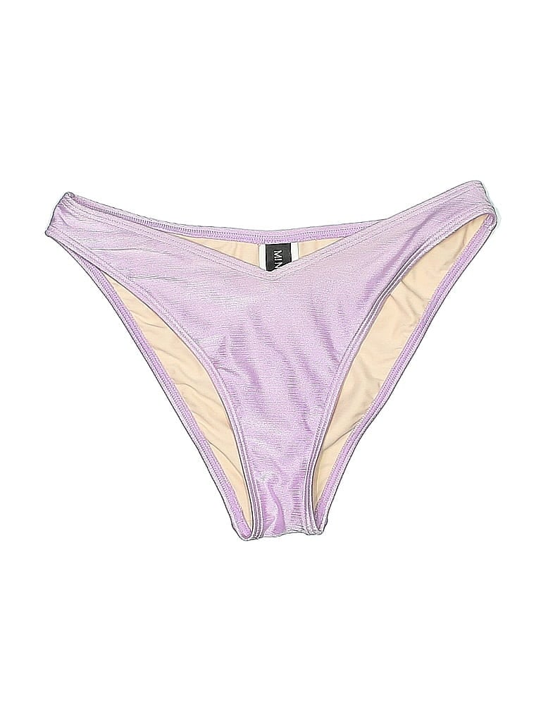 Click to view more detailed imagery on our partner's website Pre-owned Minkpink Swimsuit Bottoms In Purple