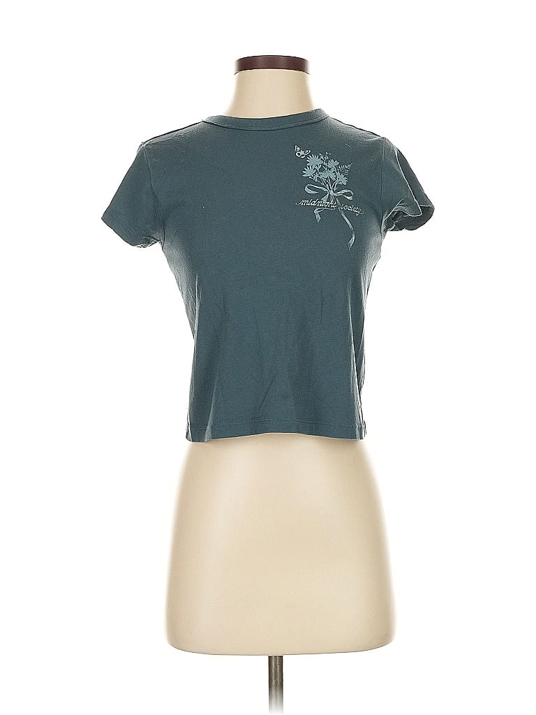 Pre-owned Arizona Jean Company Short Sleeve T-shirt In Blue