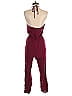 Lulus Solid Burgundy Jumpsuit Size XS - photo 2