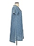Universal Thread 100% Cotton Stripes Blue Casual Dress Size XS - photo 4