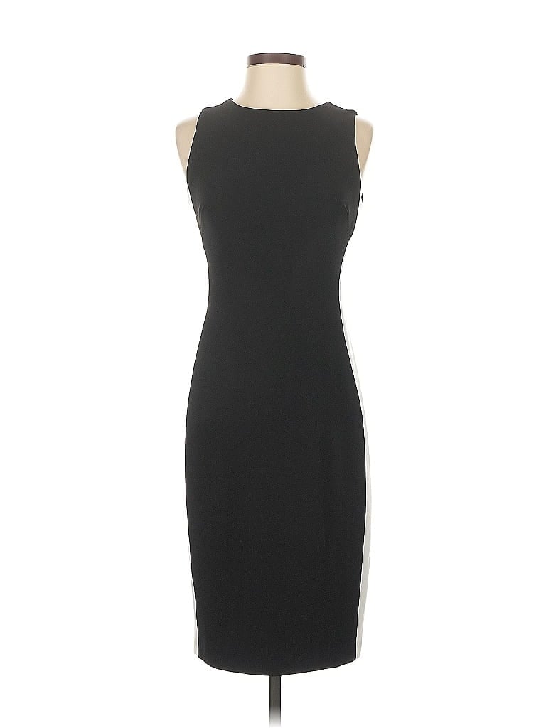 Pre-owned Joseph Ribkoff Cocktail Dress In Black