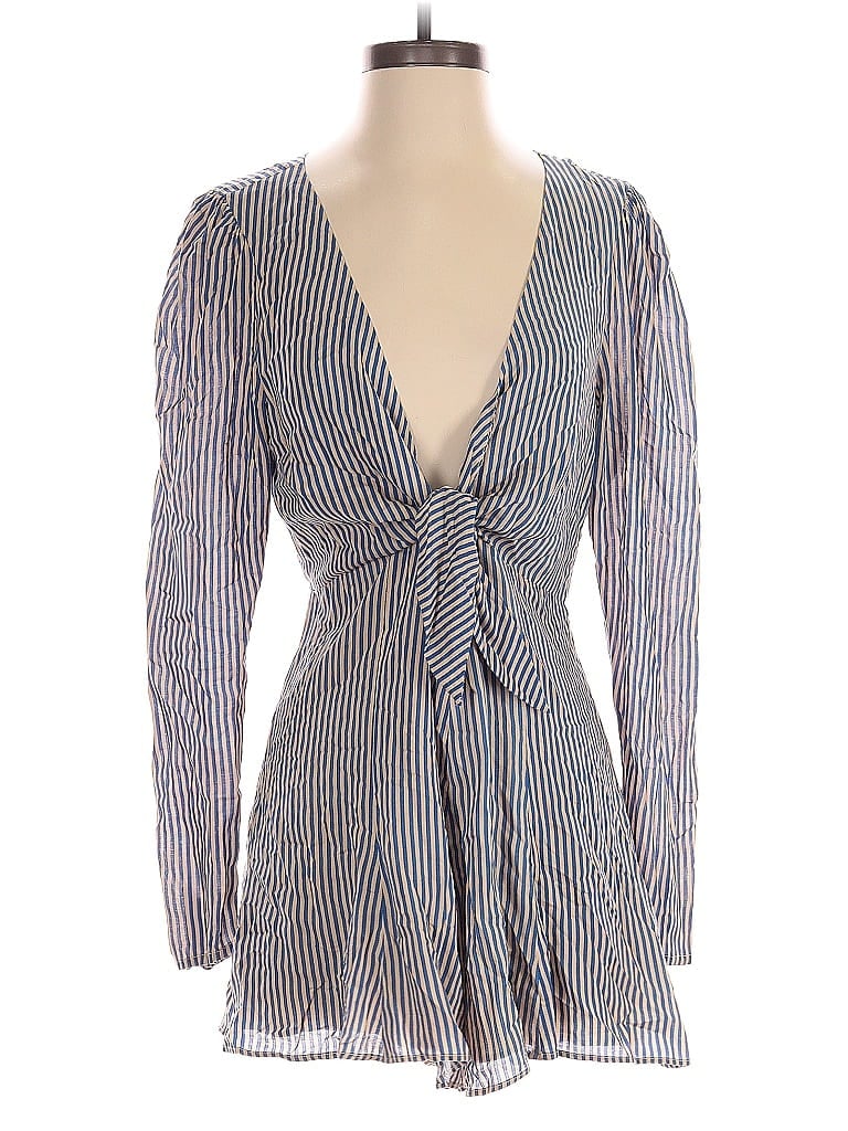 Pre-owned Kimchi Blue Romper In Blue