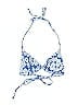 Unbranded Floral Blue Swimsuit Top Size S - photo 1