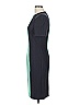 Basler Color Block Teal Green Cocktail Dress Size L (estimated) - photo 5