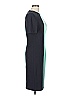 Basler Color Block Teal Green Cocktail Dress Size L (estimated) - photo 4